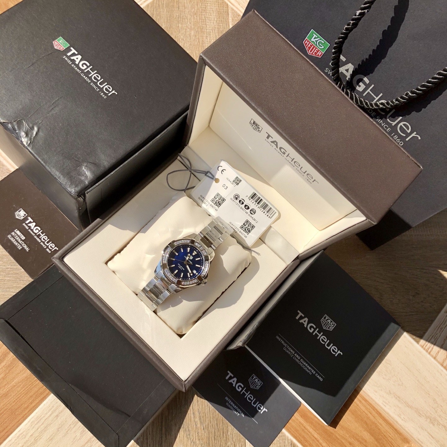 [태그호이어] 35mm TAG Heuer Aquaracer Calibre 5 - 태그호이어 아쿠아레이서 칼리버5