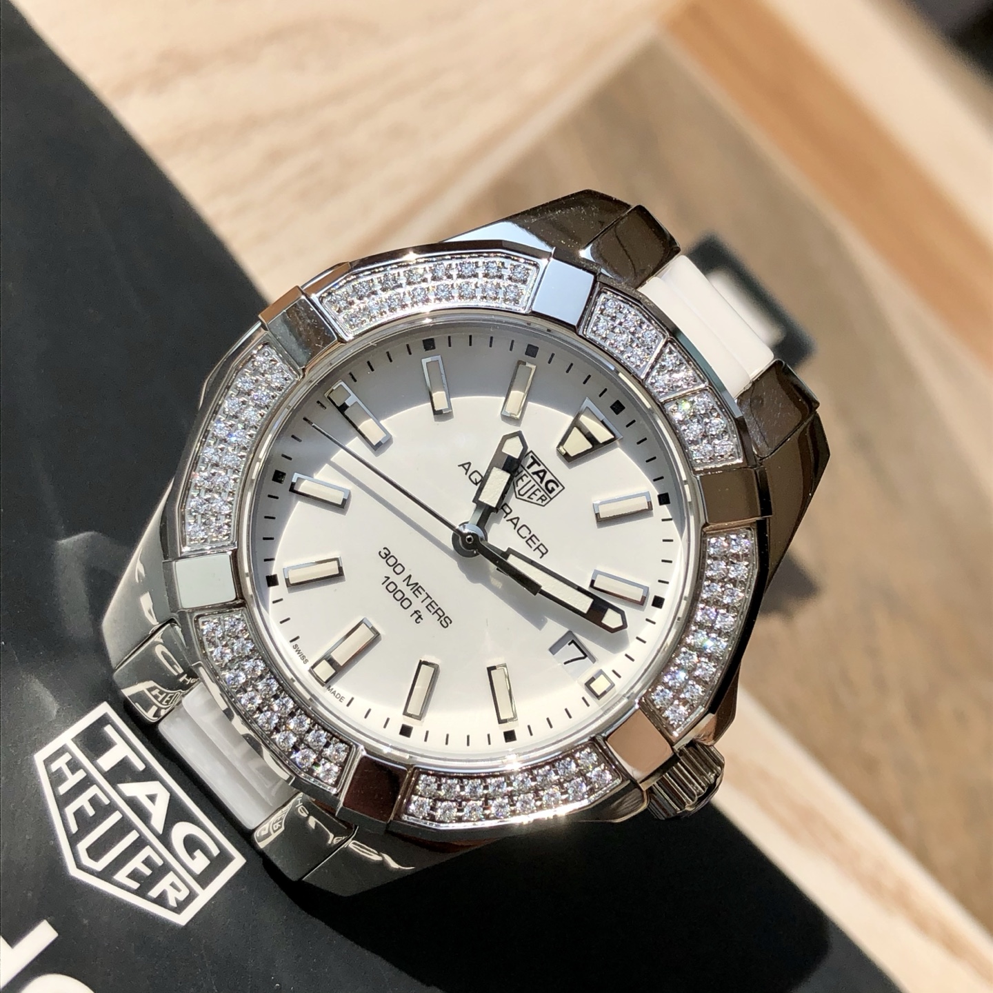 [태그호이어] 35mm TAG Heuer Aquaracer Calibre 5 - 태그호이어 아쿠아레이서 칼리버5