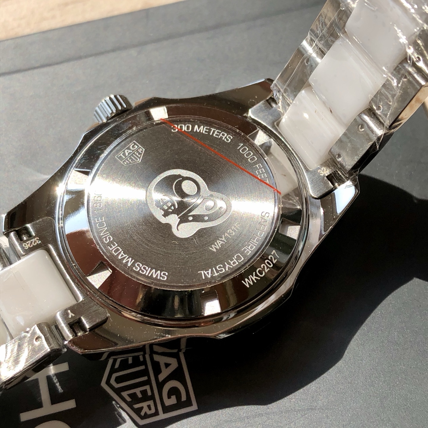 [태그호이어] 35mm TAG Heuer Aquaracer Calibre 5 - 태그호이어 아쿠아레이서 칼리버5