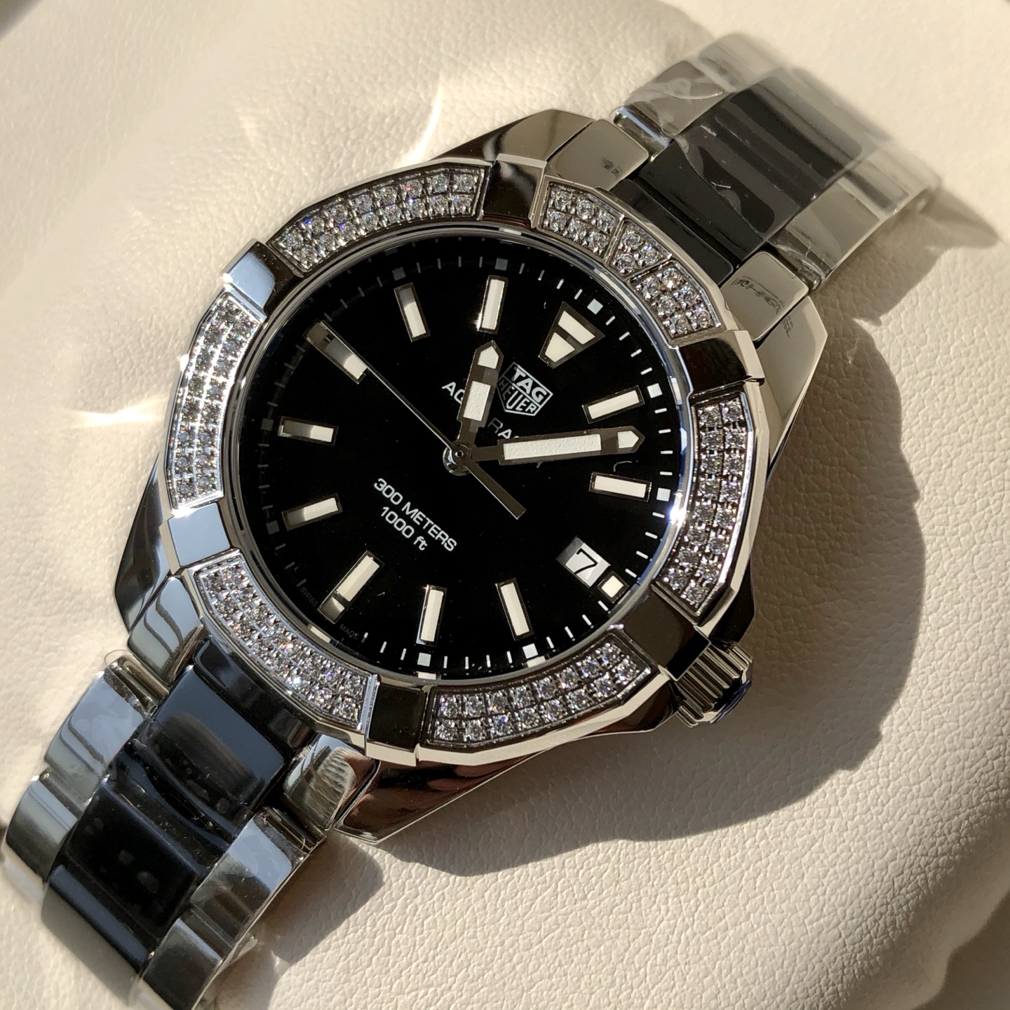 [태그호이어] 35mm TAG Heuer Aquaracer Calibre 5 - 태그호이어 아쿠아레이서 칼리버5