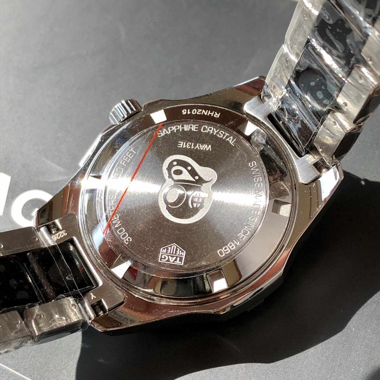 [태그호이어] 35mm TAG Heuer Aquaracer Calibre 5 - 태그호이어 아쿠아레이서 칼리버5