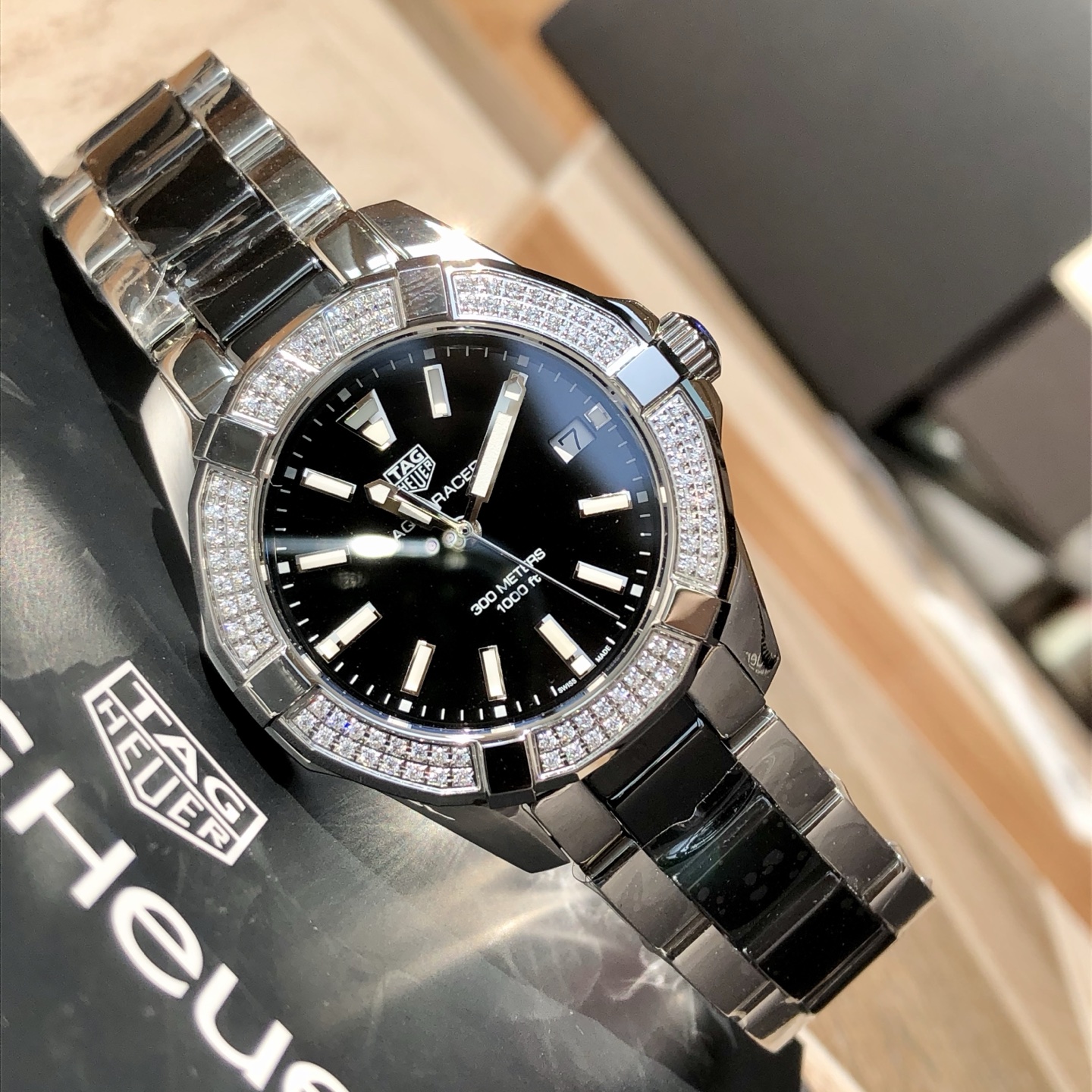 [태그호이어] 35mm TAG Heuer Aquaracer Calibre 5 - 태그호이어 아쿠아레이서 칼리버5