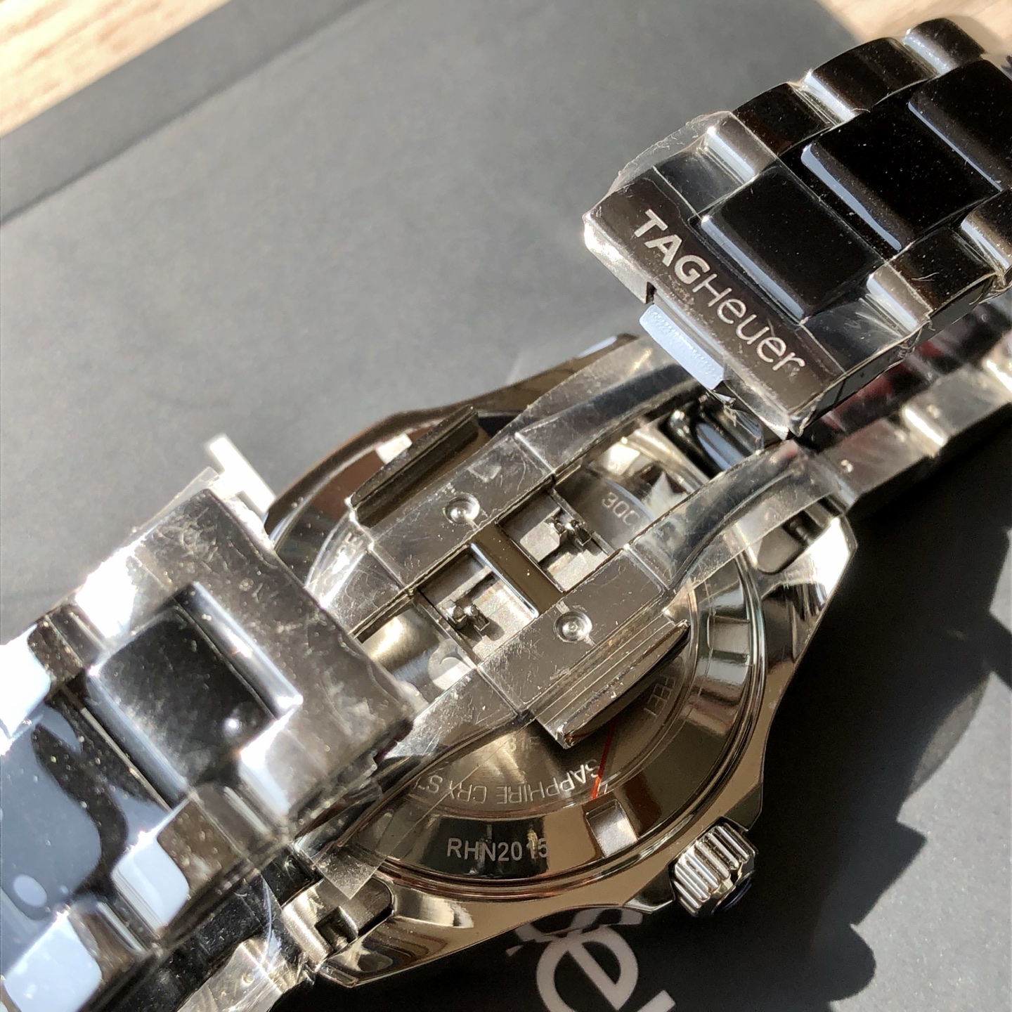 [태그호이어] 35mm TAG Heuer Aquaracer Calibre 5 - 태그호이어 아쿠아레이서 칼리버5