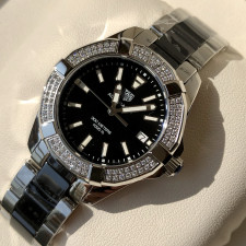 [태그호이어] 35mm TAG Heuer Aquaracer Calibre 5 - 태그호이어 아쿠아레이서 칼리버5