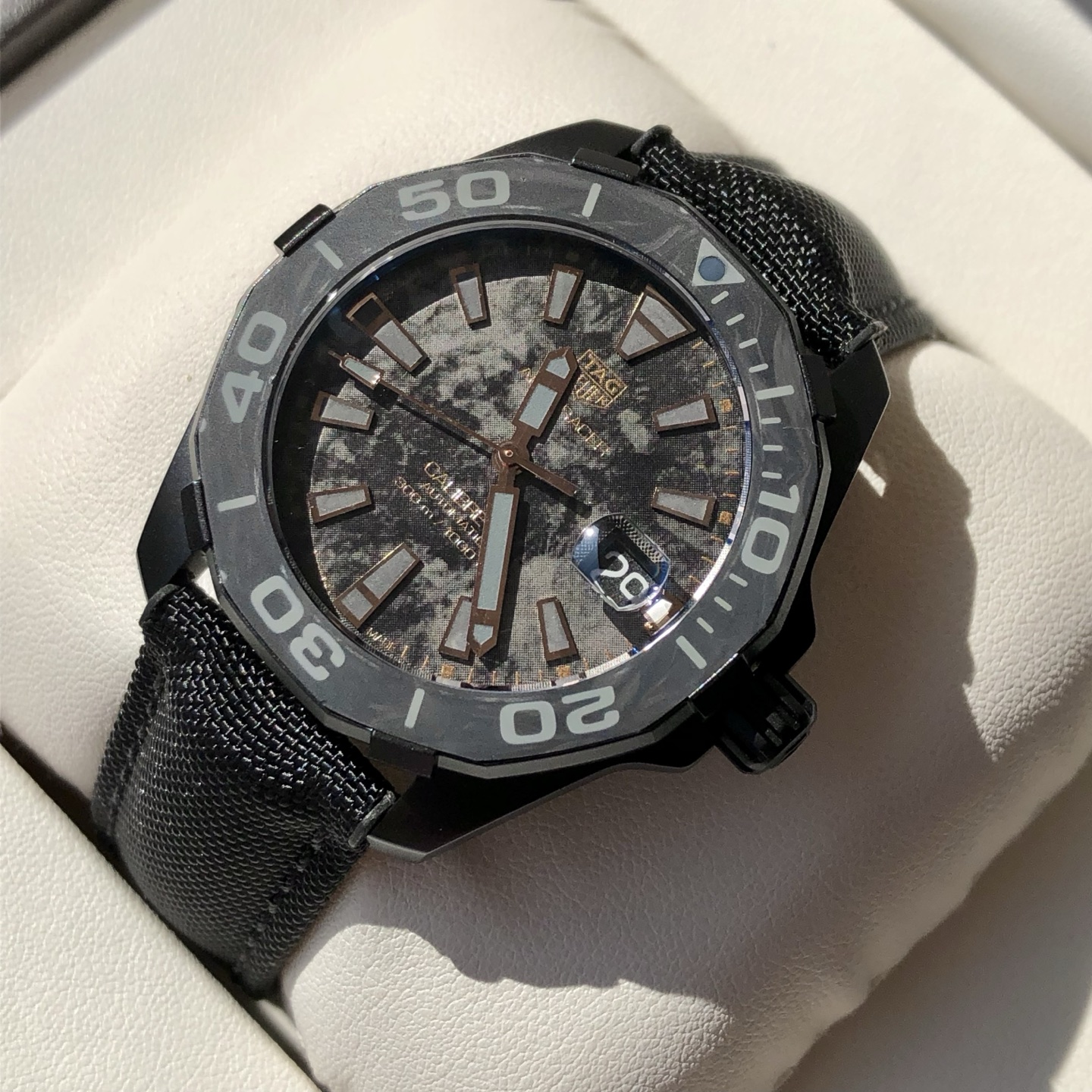 [태그호이어] 41mm TAG Heuer Aquaracer Calibre 5 - 태그호이어 아쿠아레이서 칼리버5