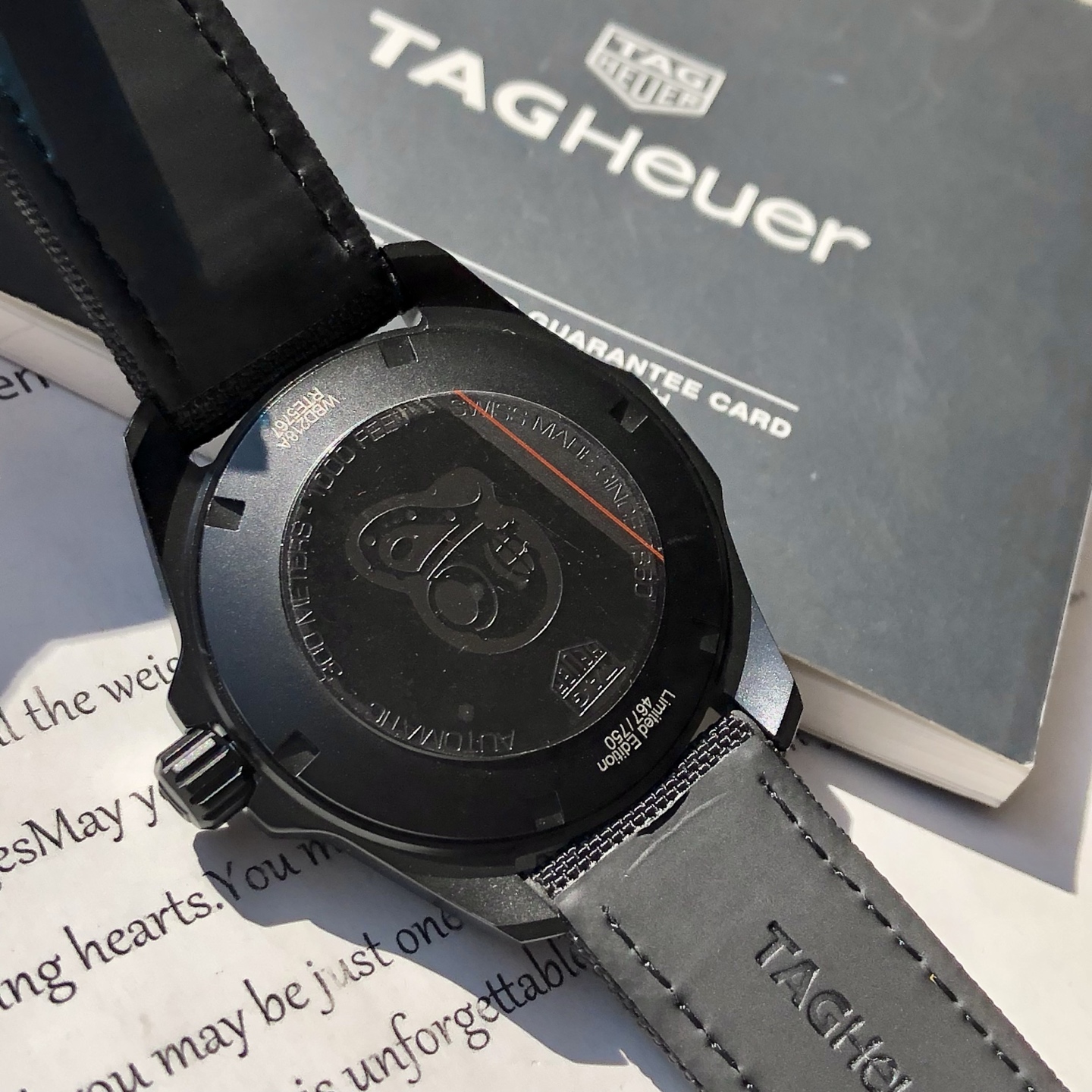 [태그호이어] 41mm TAG Heuer Aquaracer Calibre 5 - 태그호이어 아쿠아레이서 칼리버5