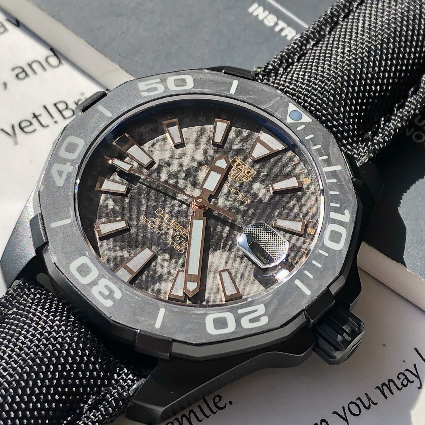 [태그호이어] 41mm TAG Heuer Aquaracer Calibre 5 - 태그호이어 아쿠아레이서 칼리버5