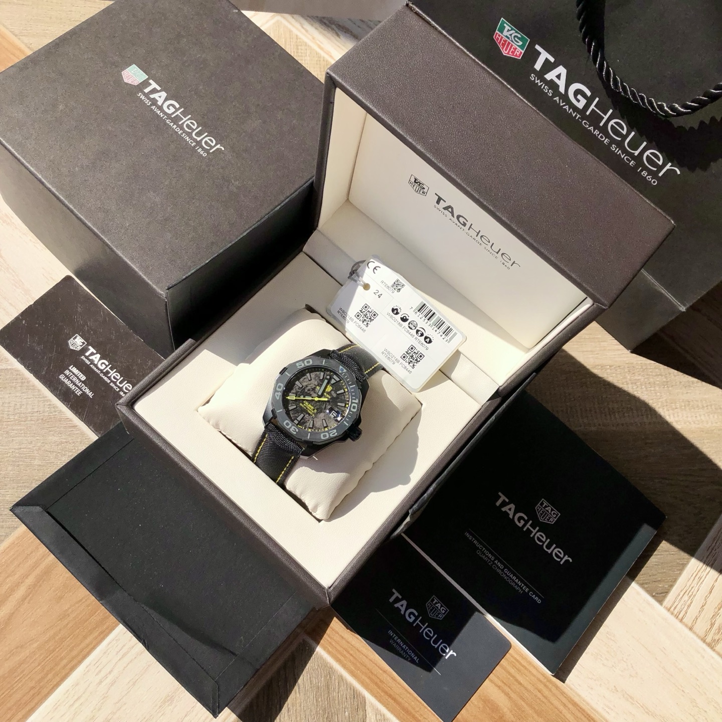 [태그호이어] 41mm TAG Heuer Aquaracer Calibre 5 - 태그호이어 아쿠아레이서 칼리버5