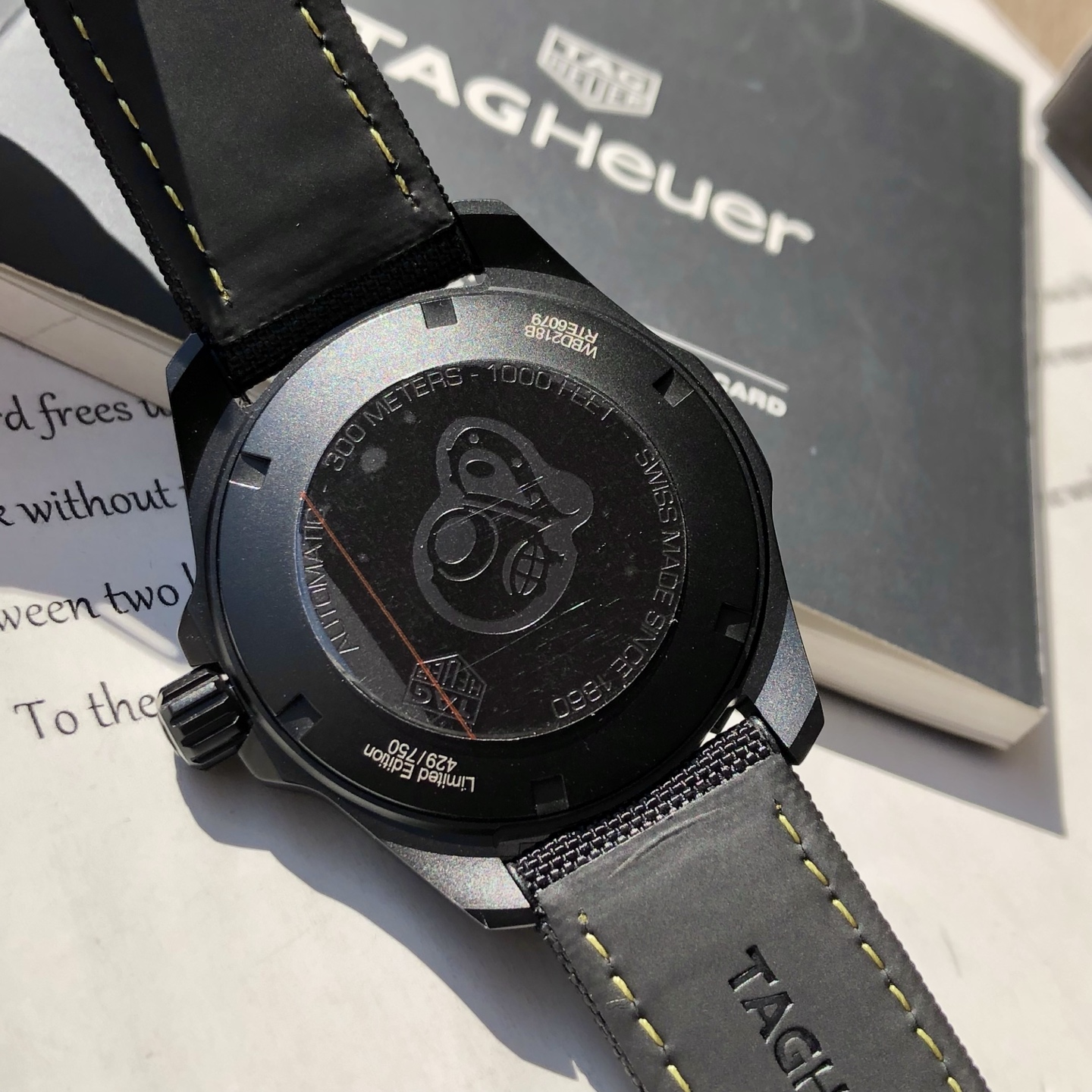 [태그호이어] 41mm TAG Heuer Aquaracer Calibre 5 - 태그호이어 아쿠아레이서 칼리버5