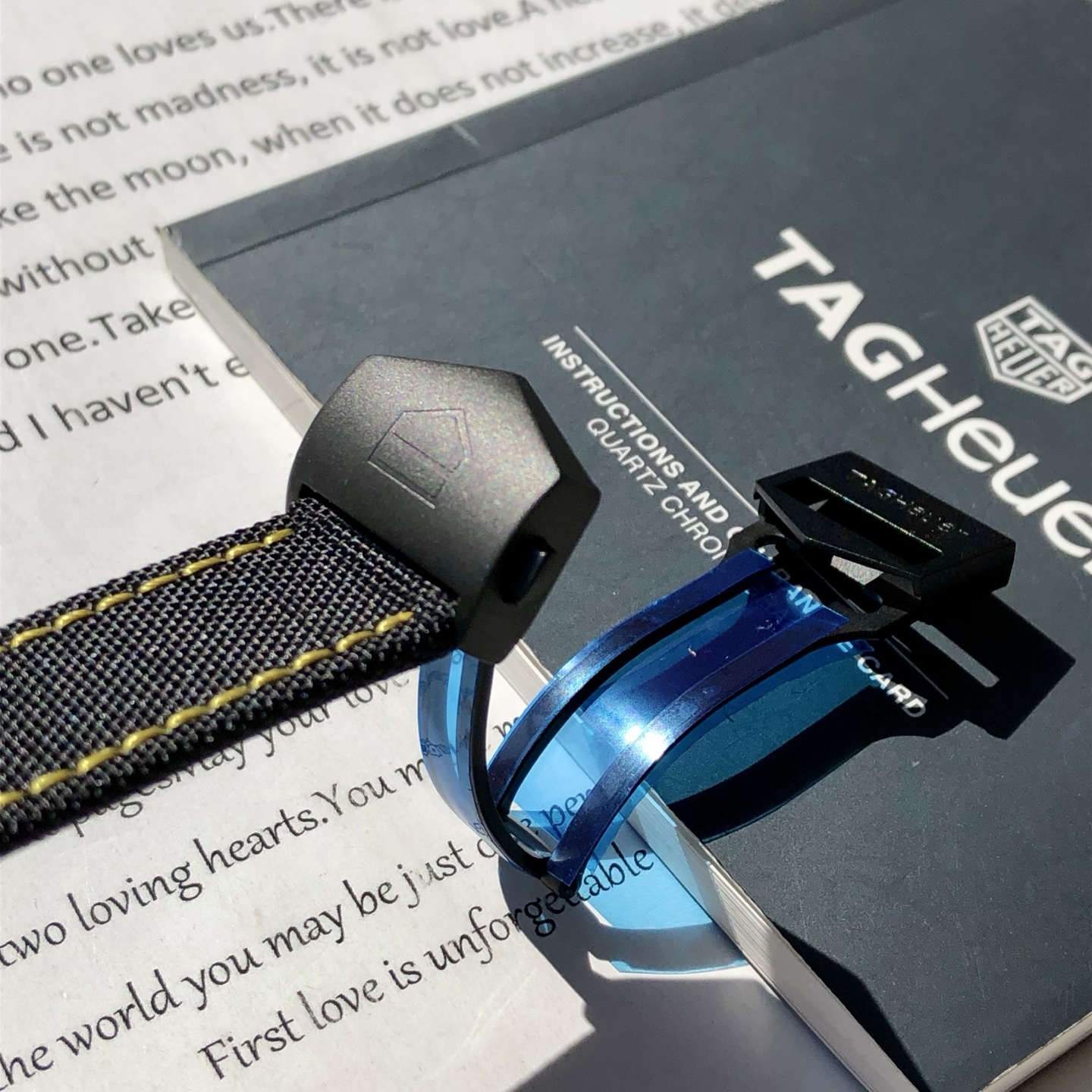 [태그호이어] 41mm TAG Heuer Aquaracer Calibre 5 - 태그호이어 아쿠아레이서 칼리버5