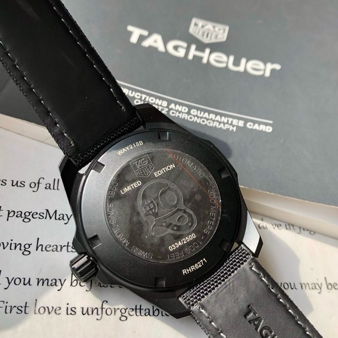 [태그호이어] 41mm TAG Heuer Aquaracer Calibre 5 - 태그호이어 아쿠아레이서 칼리버5