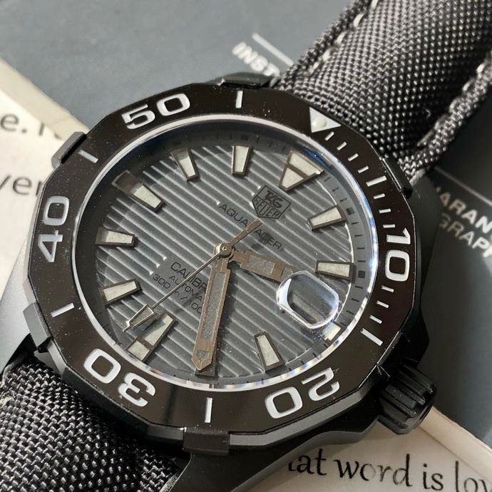 [태그호이어] 41mm TAG Heuer Aquaracer Calibre 5 - 태그호이어 아쿠아레이서 칼리버5