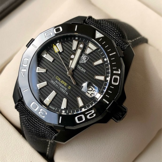 [태그호이어] 41mm TAG Heuer Aquaracer Calibre 5 - 태그호이어 아쿠아레이서 칼리버5