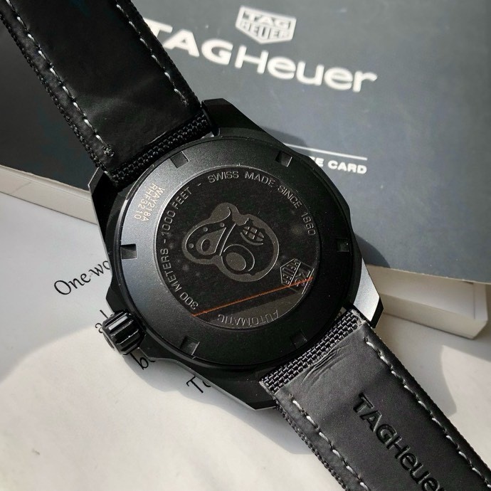[태그호이어] 41mm TAG Heuer Aquaracer Calibre 5 - 태그호이어 아쿠아레이서 칼리버5