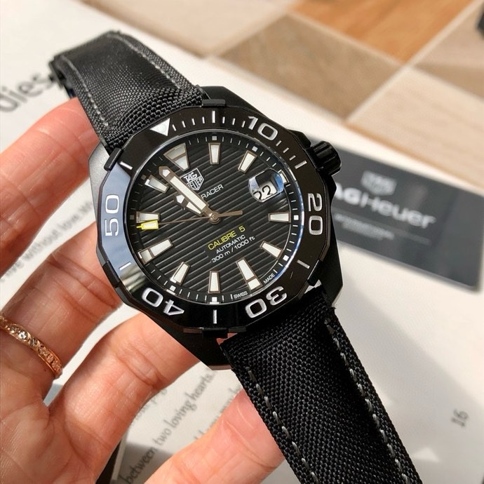 [태그호이어] 41mm TAG Heuer Aquaracer Calibre 5 - 태그호이어 아쿠아레이서 칼리버5