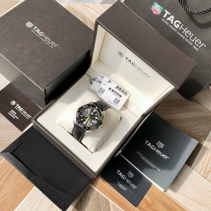 [태그호이어] 41mm TAG Heuer Aquaracer Calibre 5 - 태그호이어 아쿠아레이서 칼리버5