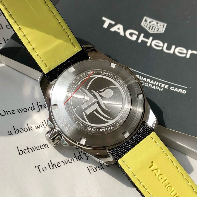 [태그호이어] 41mm TAG Heuer Aquaracer Calibre 5 - 태그호이어 아쿠아레이서 칼리버5