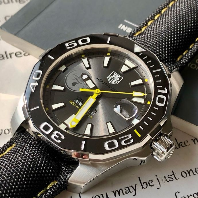 [태그호이어] 41mm TAG Heuer Aquaracer Calibre 5 - 태그호이어 아쿠아레이서 칼리버5