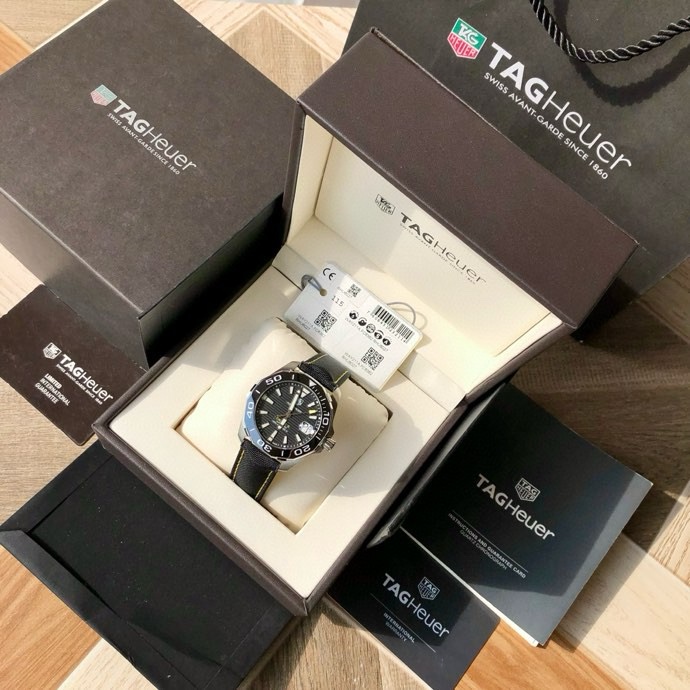 [태그호이어] 41mm TAG Heuer Aquaracer Calibre 5 - 태그호이어 아쿠아레이서 칼리버5