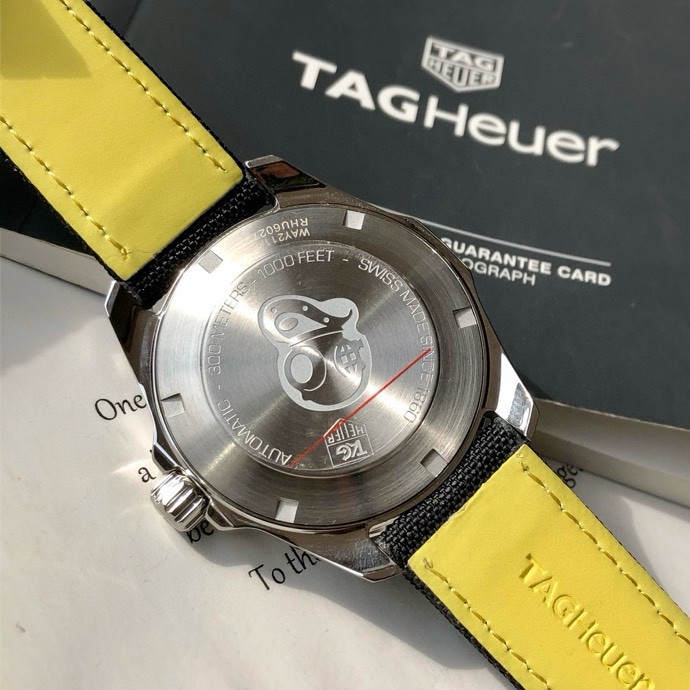 [태그호이어] 41mm TAG Heuer Aquaracer Calibre 5 - 태그호이어 아쿠아레이서 칼리버5