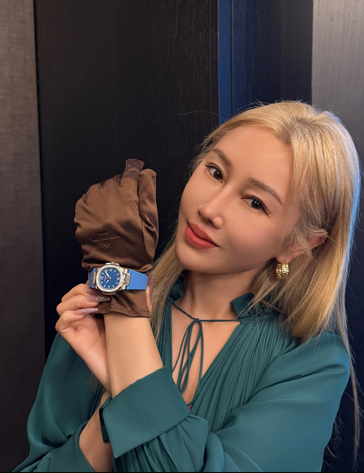 [파텍필립] 노틸러스 Nautilus 2025 70101G 013 32mm