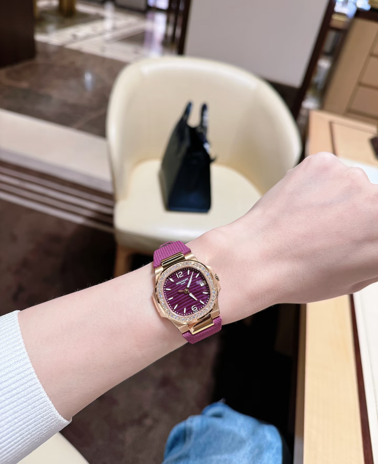 [파텍필립] 노틸러스 Nautilus 2025 70101G 013 32mm