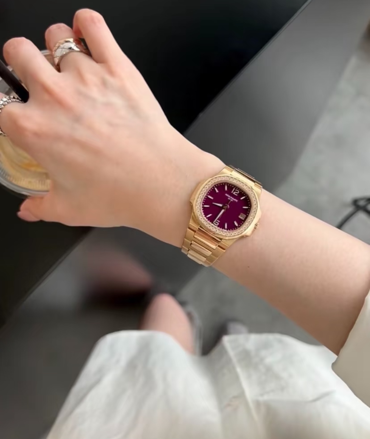 [파텍필립] 노틸러스 Nautilus 2025 70101G 013 32mm