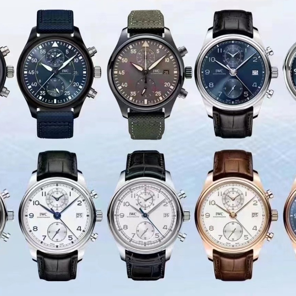 [IWC] 포르투기저 크로노그래프 클래식 IW390302 cal89361 42x13.5mm