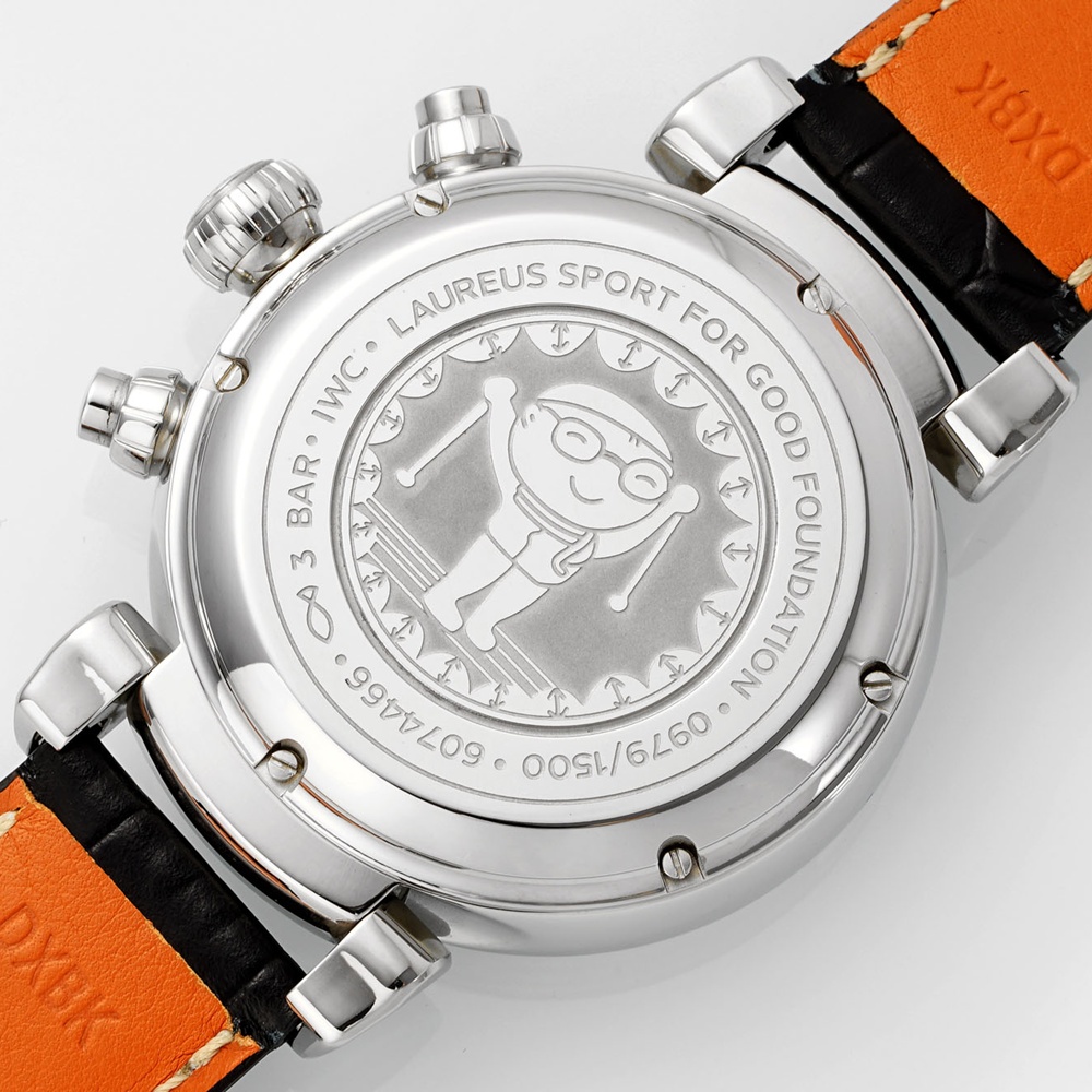 [IWC] 포르투기저 크로노그래프 클래식 IW390302 cal89361 42x13.5mm