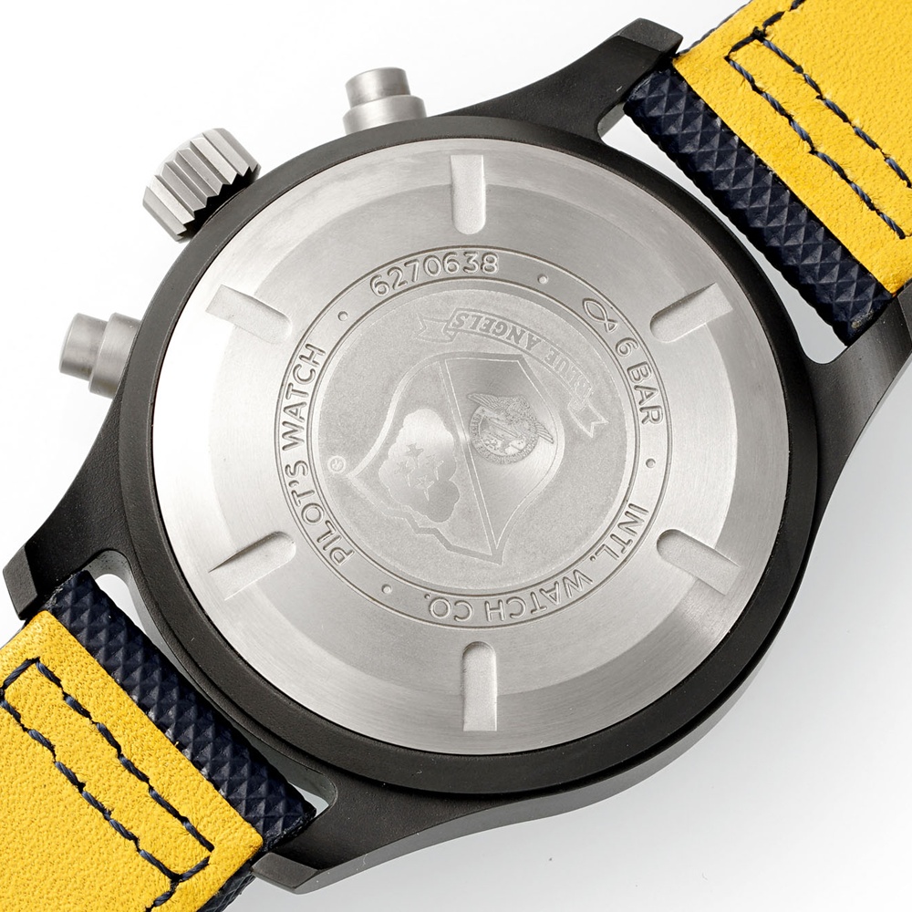 [IWC] 포르투기저 크로노그래프 클래식 IW390302 cal89361 42x13.5mm