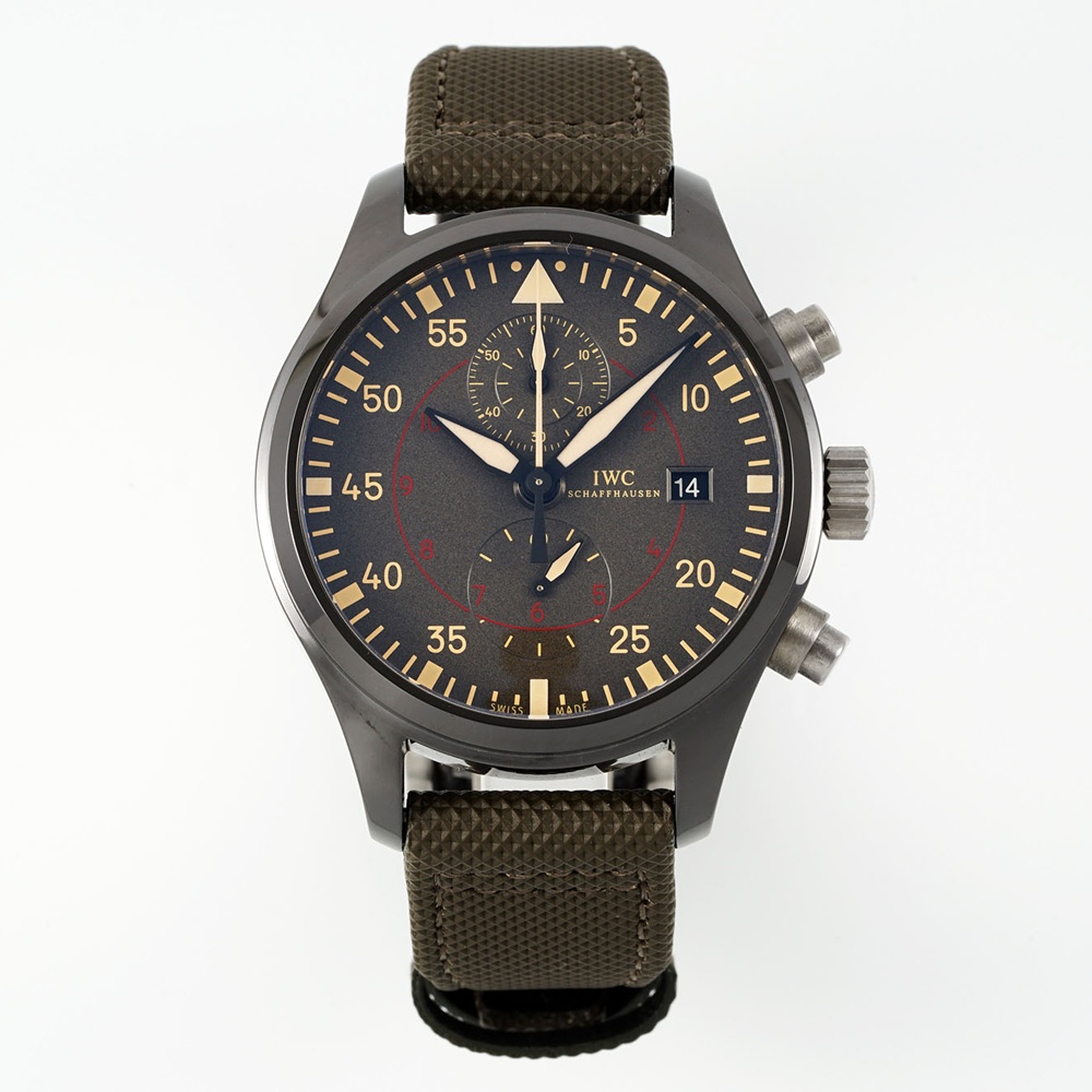 [IWC] 포르투기저 크로노그래프 클래식 IW390302 cal89361 42x13.5mm