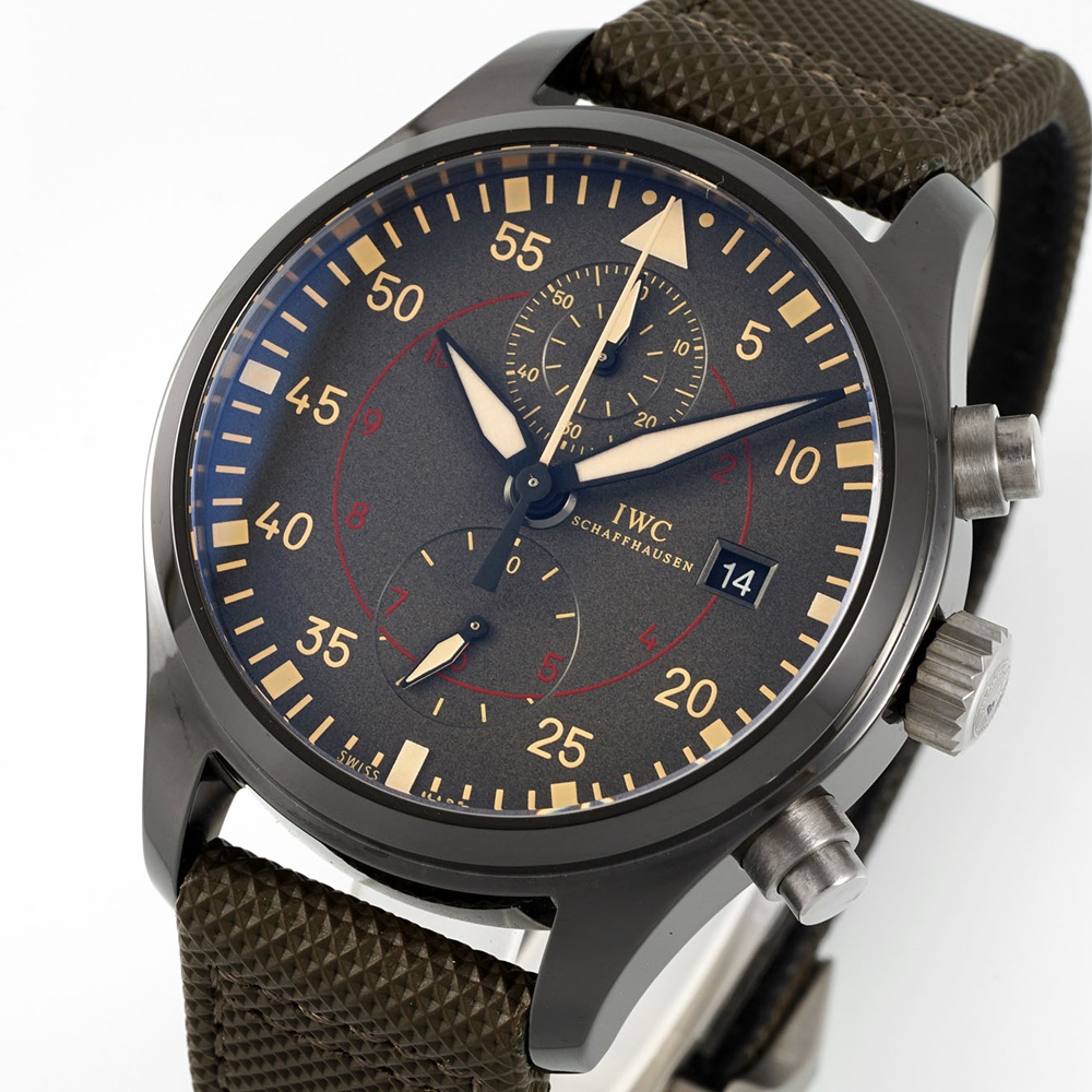 [IWC] 포르투기저 크로노그래프 클래식 IW390302 cal89361 42x13.5mm