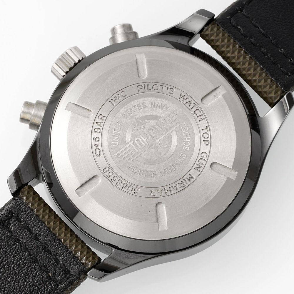 [IWC] 포르투기저 크로노그래프 클래식 IW390302 cal89361 42x13.5mm