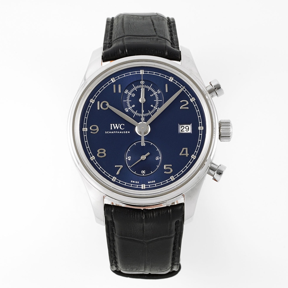 [IWC] 포르투기저 크로노그래프 클래식 IW390302 cal89361 42x13.5mm