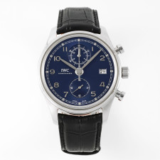 [IWC] 포르투기저 크로노그래프 클래식 IW390302 cal89361 42x13.5mm