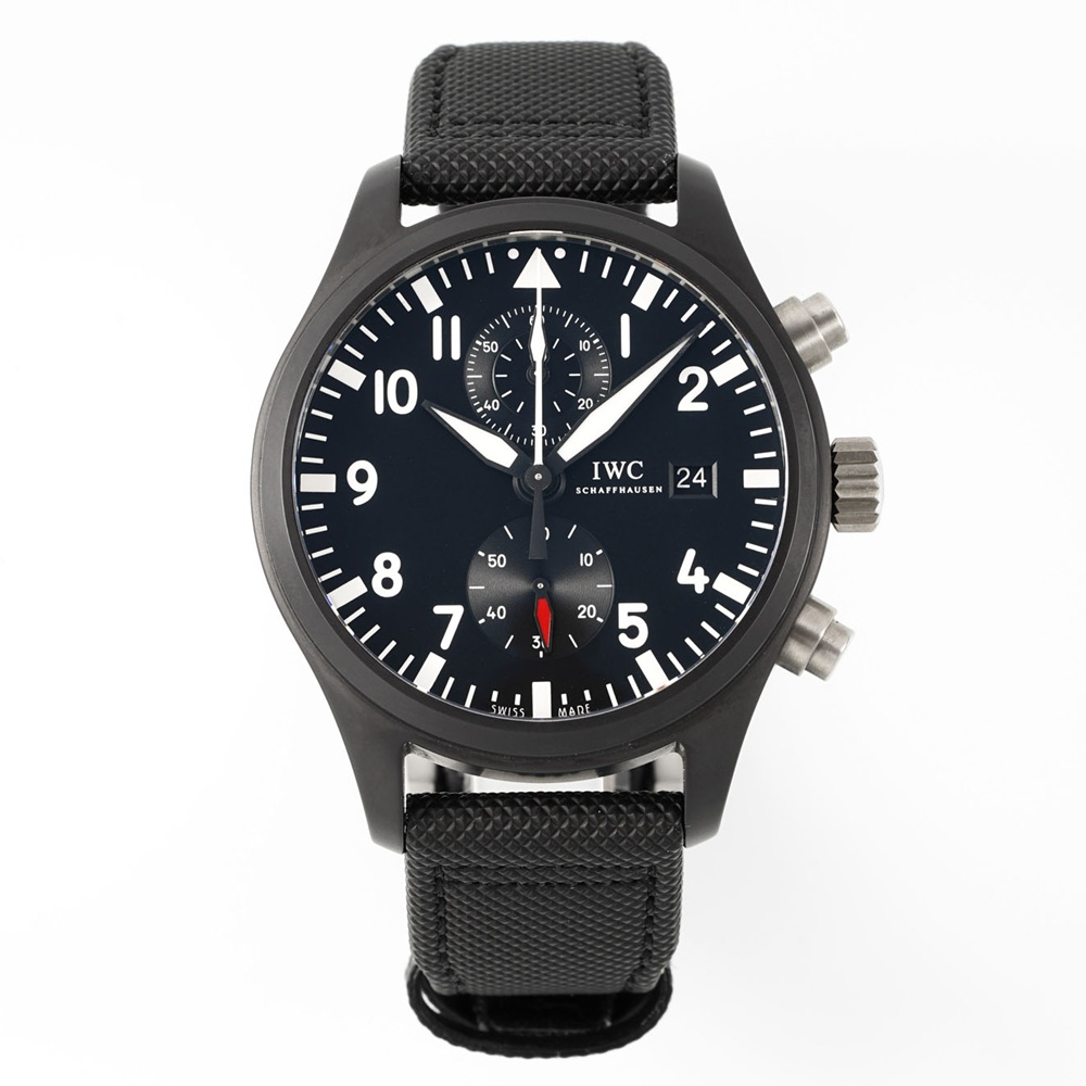 [IWC] 포르투기저 크로노그래프 클래식 IW390302 cal89361 42x13.5mm