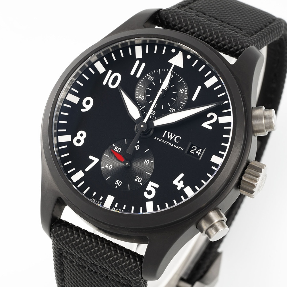 [IWC] 포르투기저 크로노그래프 클래식 IW390302 cal89361 42x13.5mm