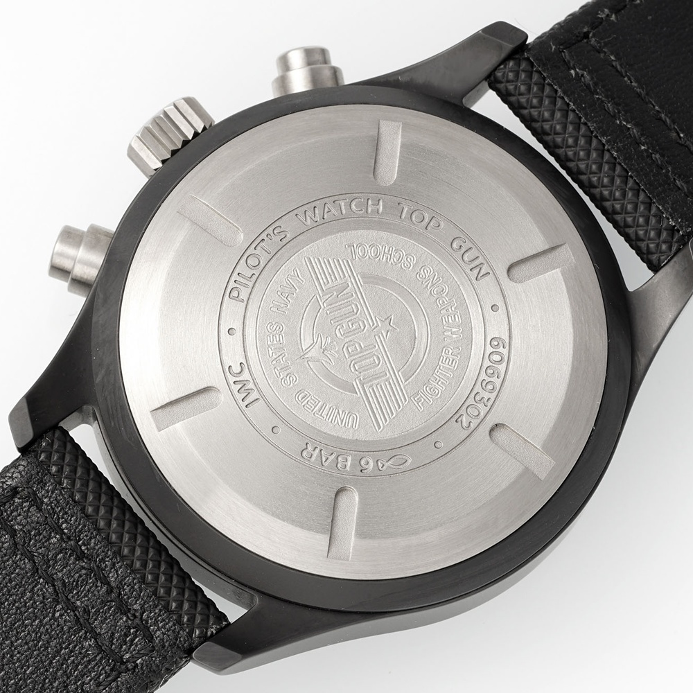 [IWC] 포르투기저 크로노그래프 클래식 IW390302 cal89361 42x13.5mm