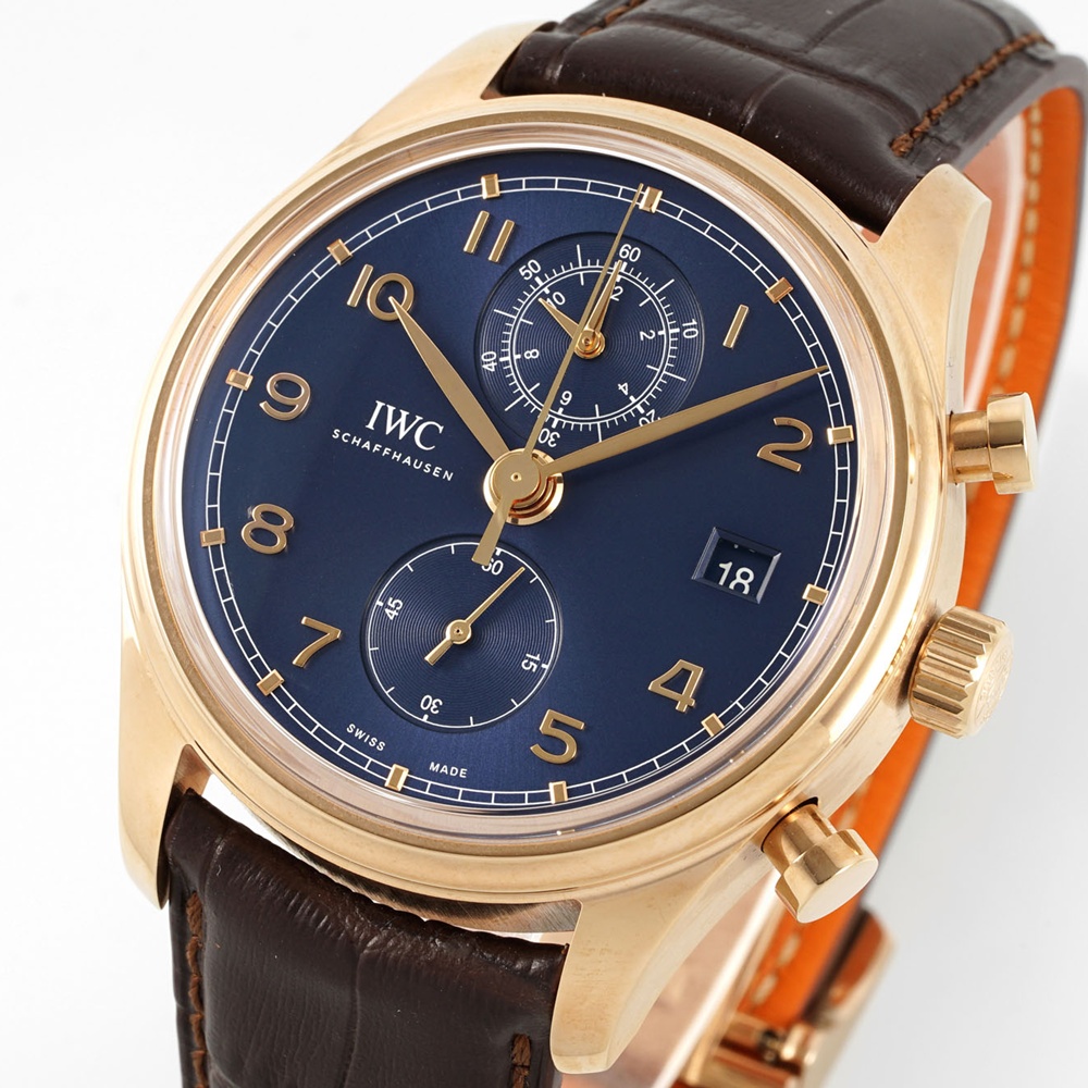 [IWC] 포르투기저 크로노그래프 클래식 IW390302 cal89361 42x13.5mm