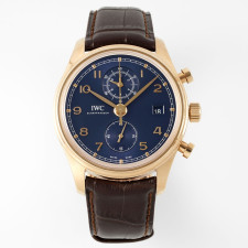 [IWC] 포르투기저 크로노그래프 클래식 IW390302 cal89361 42x13.5mm