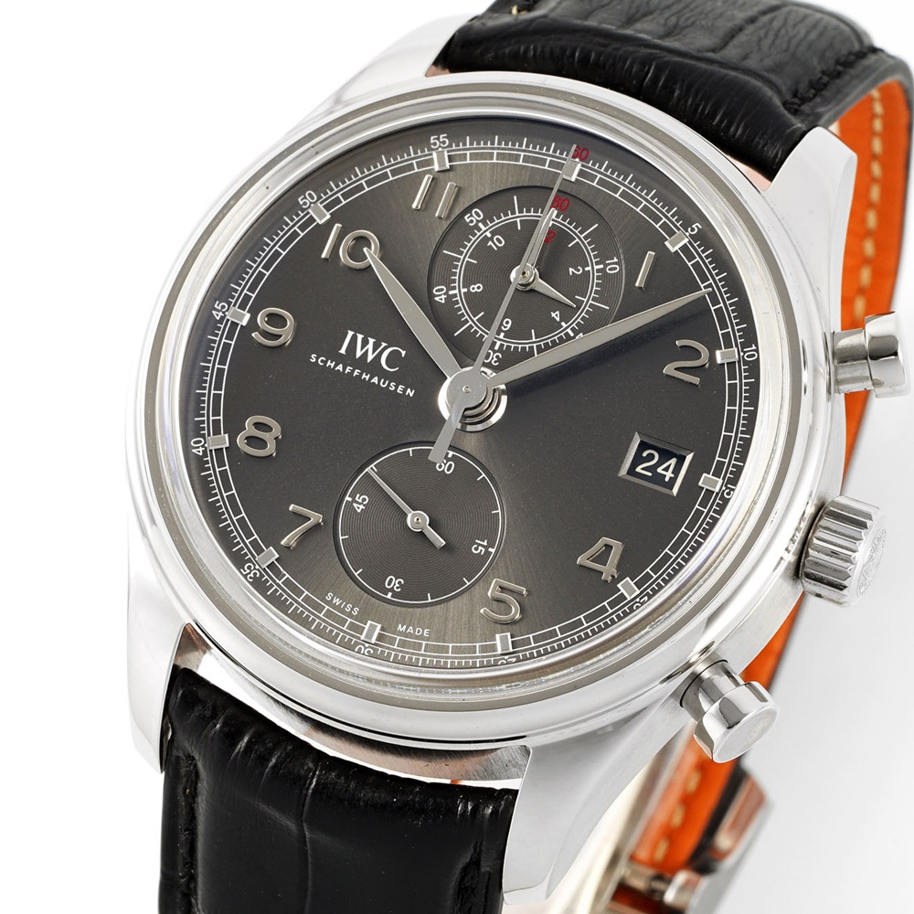 [IWC] 포르투기저 크로노그래프 클래식 IW390302 cal89361 42x13.5mm