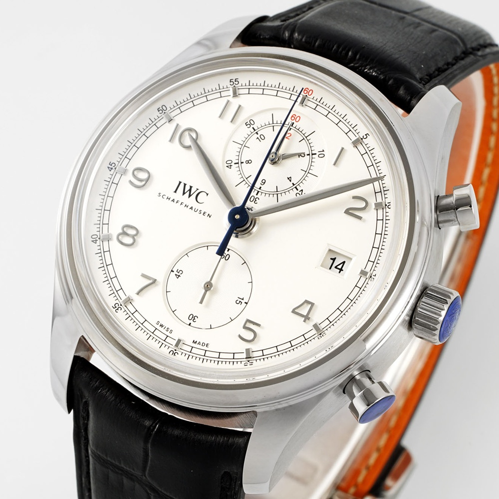 [IWC] 포르투기저 크로노그래프 클래식 IW390302 cal89361 42x13.5mm