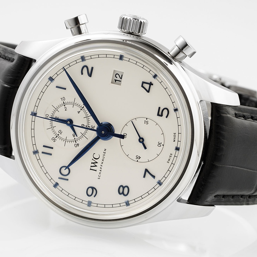 [IWC] 포르투기저 크로노그래프 클래식 IW390302 cal89361 42x13.5mm