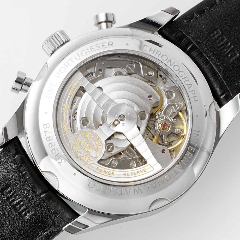 [IWC] 포르투기저 크로노그래프 클래식 IW390302 cal89361 42x13.5mm