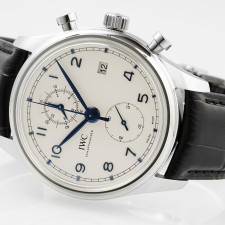[IWC] 포르투기저 크로노그래프 클래식 IW390302 cal89361 42x13.5mm