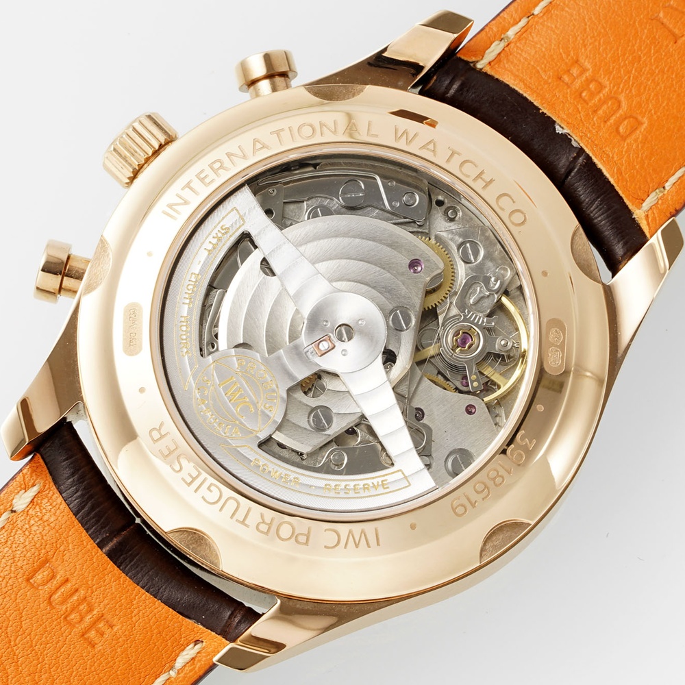 [IWC] 포르투기저 크로노그래프 클래식 IW390302 cal89361 42x13.5mm