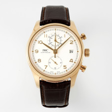 [IWC] 포르투기저 크로노그래프 클래식 IW390302 cal89361 42x13.5mm