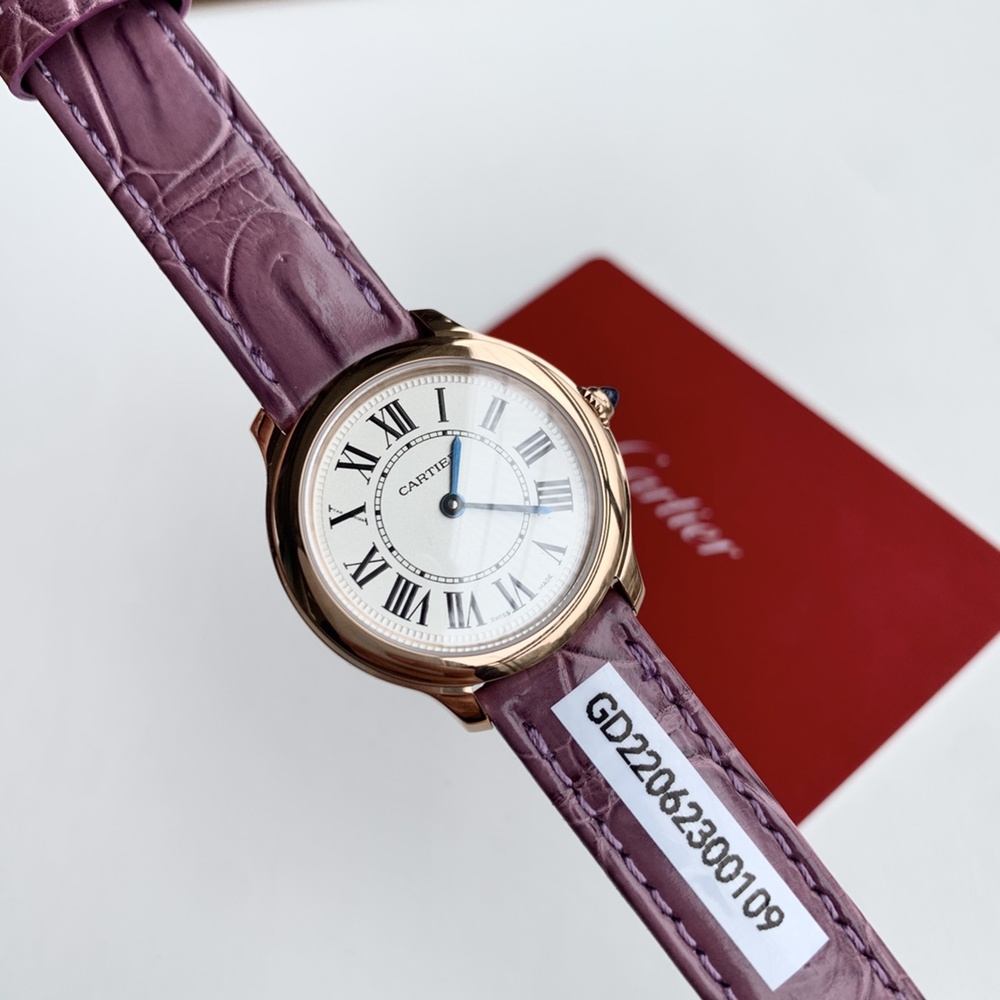 [까르띠에] Cartier RONDE LOUIS Quartz – 까르띠에 론드루이 쿼츠 29mm