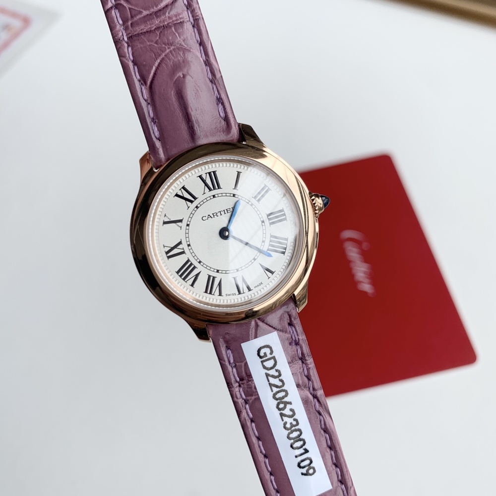 [까르띠에] Cartier RONDE LOUIS Quartz – 까르띠에 론드루이 쿼츠 29mm