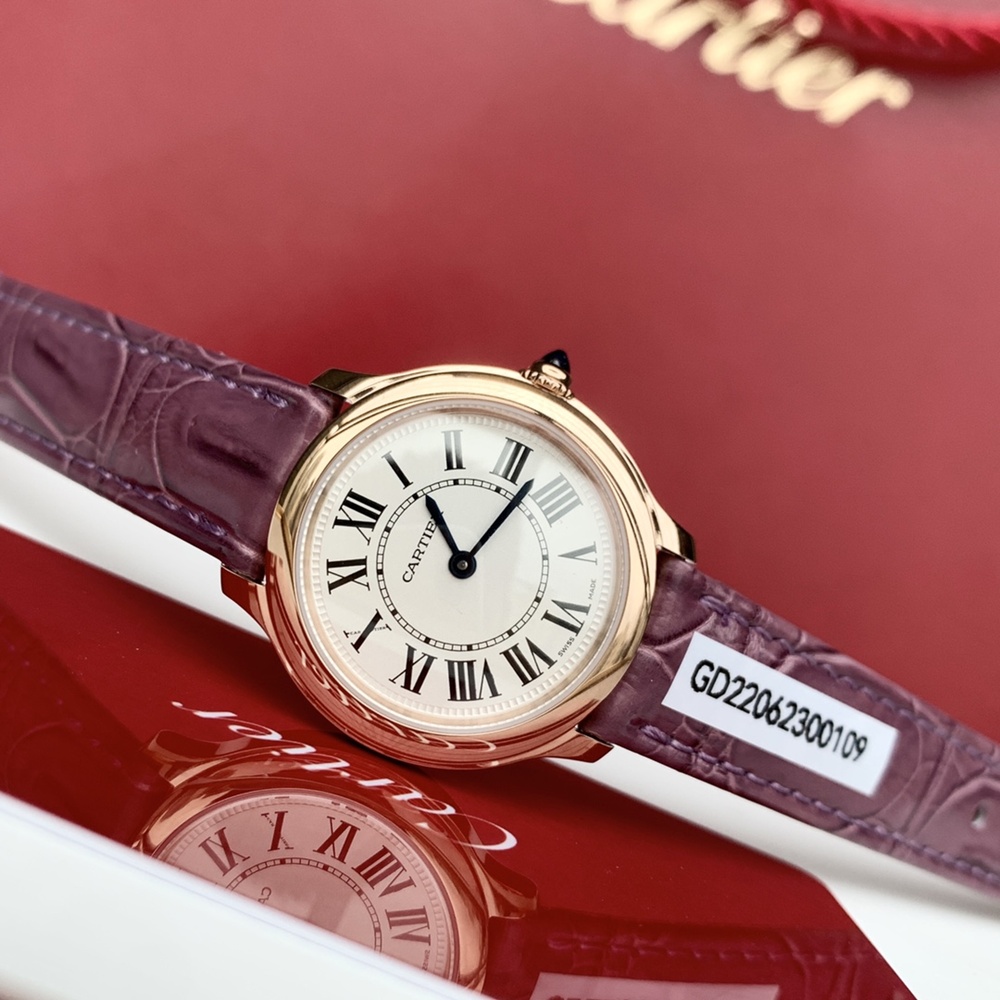 [까르띠에] Cartier RONDE LOUIS Quartz – 까르띠에 론드루이 쿼츠 29mm